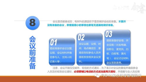 企业管理之组织管理培训课件 高效会议秘诀
